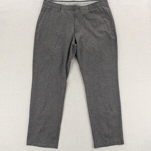 Under Armour Vented Golf Pants Mens Size 38x30 Gray Heather Polyester